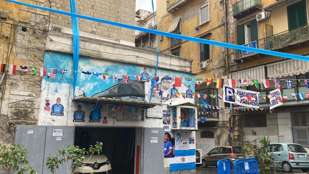 Ginevra'S Apartment Naples Exterior photo