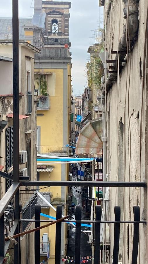 Ginevra'S Apartment Naples Exterior photo