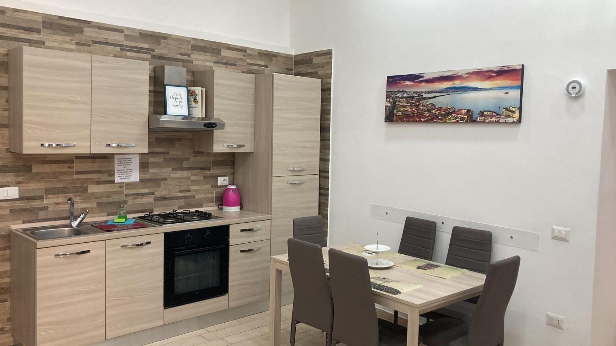 Ginevra'S Apartment Naples Exterior photo